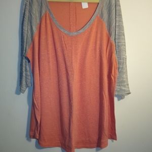 Torrid Long Sleeve  Tee